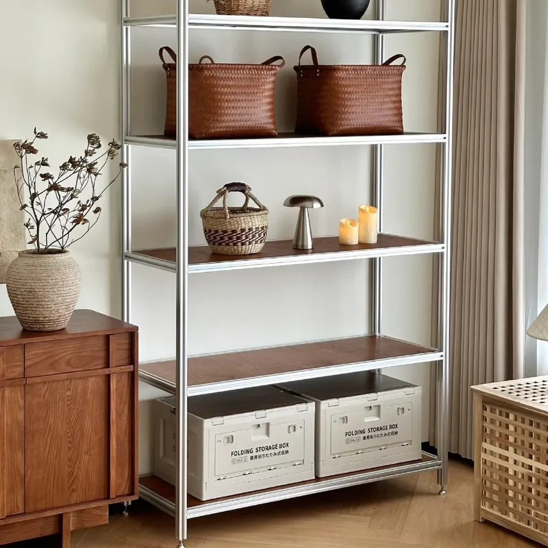ชั้นวางของอลูมิเนียมแบบกำหนดเอ - Storage & Organization บทวิจารณ์และราคา