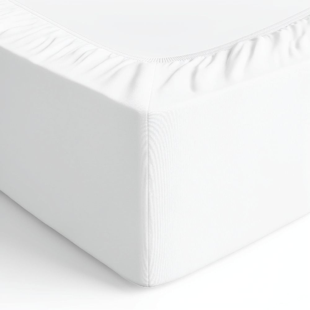 ชุดเครื่องนอนสไตล์มินิมอล สีพื - Fitted Bed Sheets Deep Pocket บทวิจารณ์และราคา