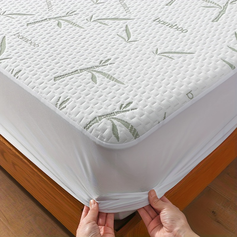 แผ่นรองกันเปื้อนที่นอน MEICARE - Waterproof Mattress Protector Breathable บทวิจารณ์และราคา