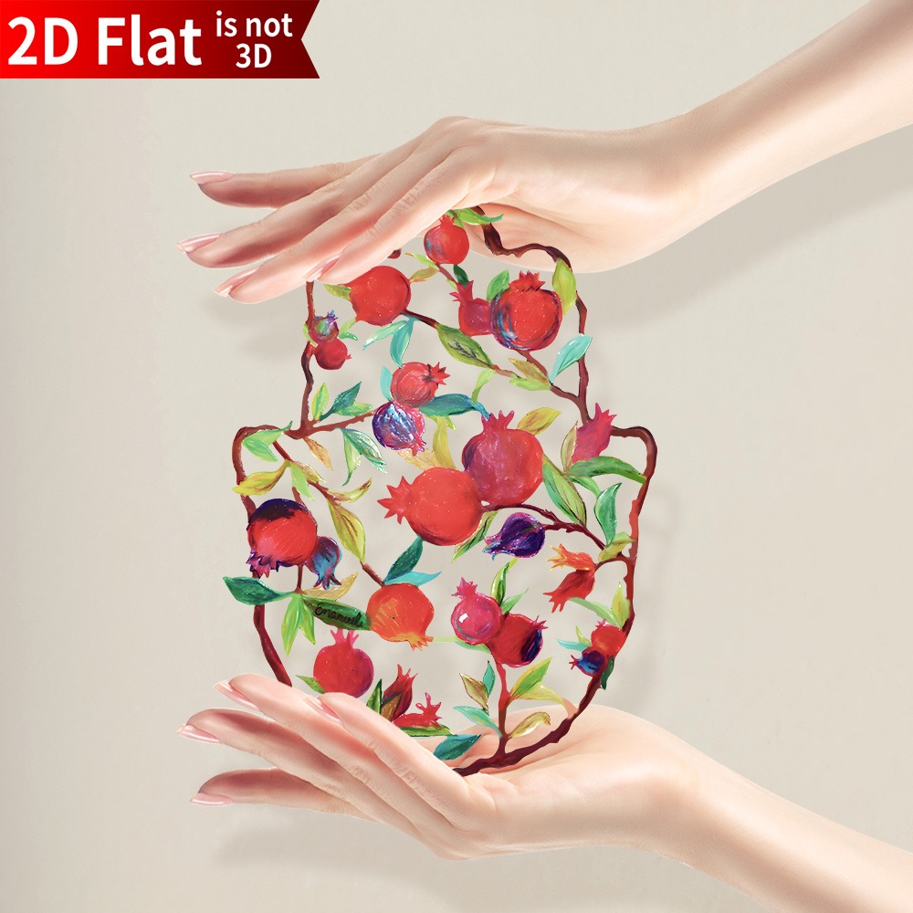 CIFBUY งานศิลปะโลหะติดผนังรูปฮ - Home Decor บทวิจารณ์และราคา