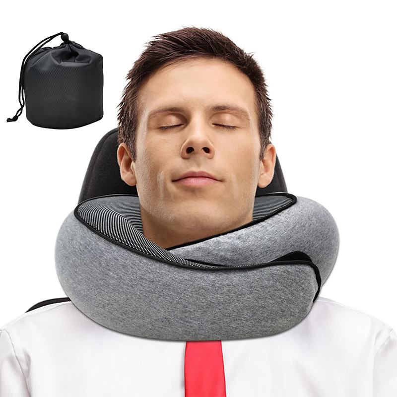 หมอนรองคอสำหรับเดินทาง เมมโมรี - Anti Snore Contour Pillow บทวิจารณ์และราคา